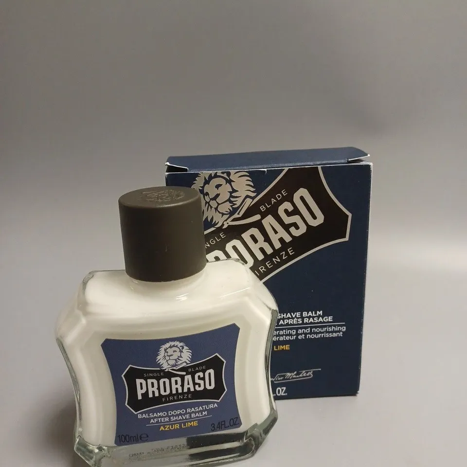 PRORASO BLUE AFTER SHAVE BALM 100ML