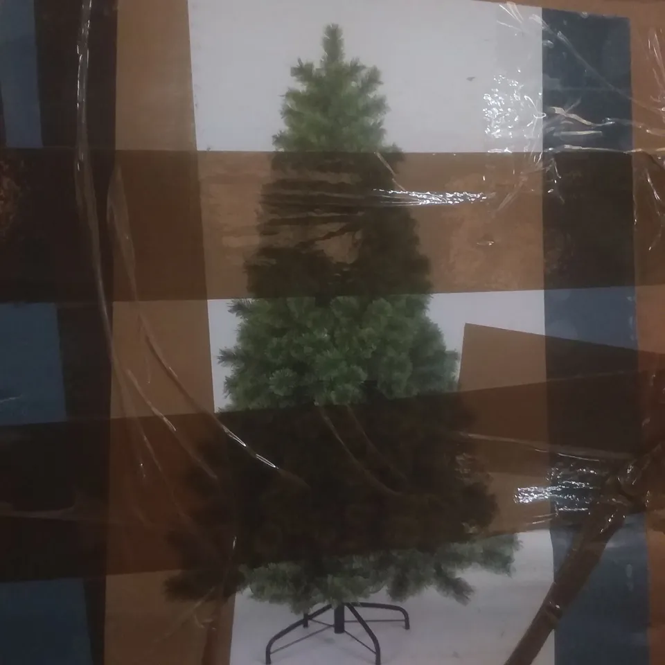 BOXED ARCADIA CASHMERE 195CM CHRISTMAS TREE