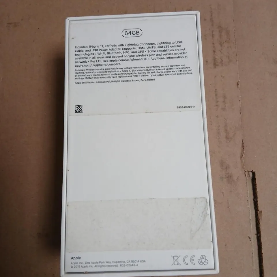 APPLE IPHONE 11 – BLACK