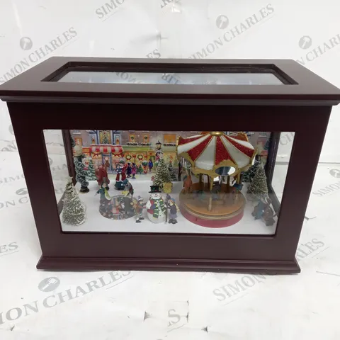 MR CHRISTMAS HEIRLOOM MUSIC BOX