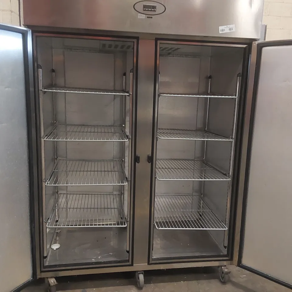 FOSTER PROG1350H COMMERCIAL 2 DOOR UPRIGHT FRIDGE