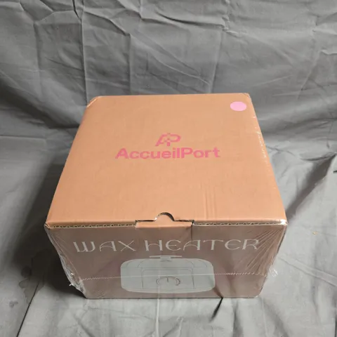 SEALED ACCUEILPORT WAX HEATER IN PINK