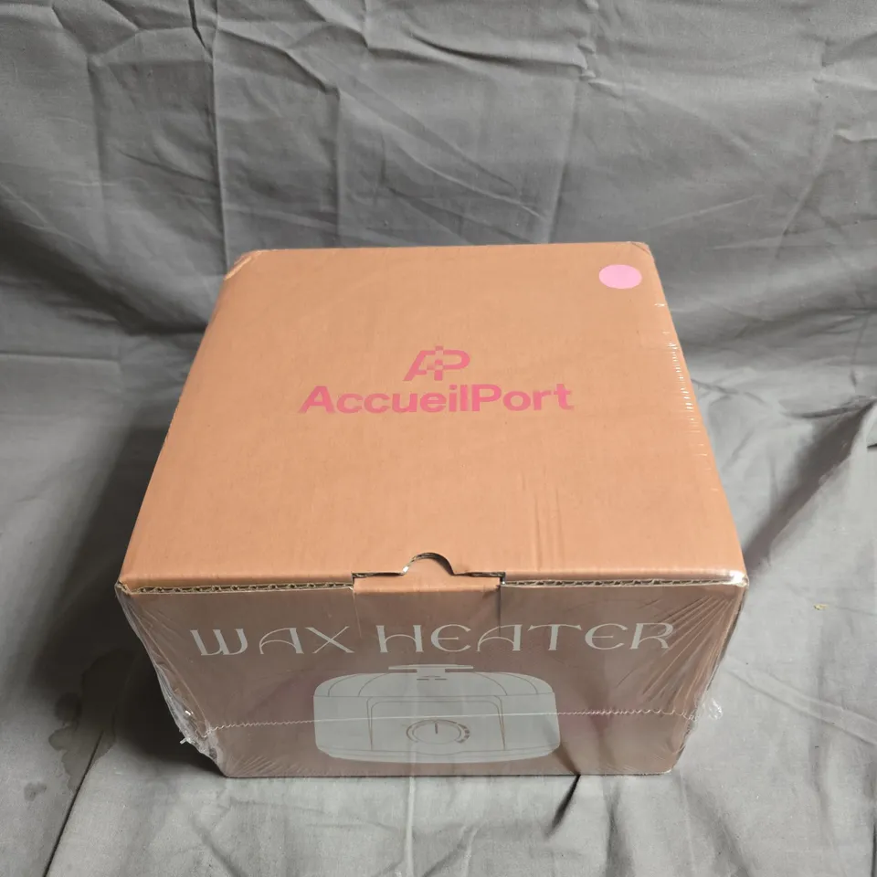 SEALED ACCUEILPORT WAX HEATER IN PINK 