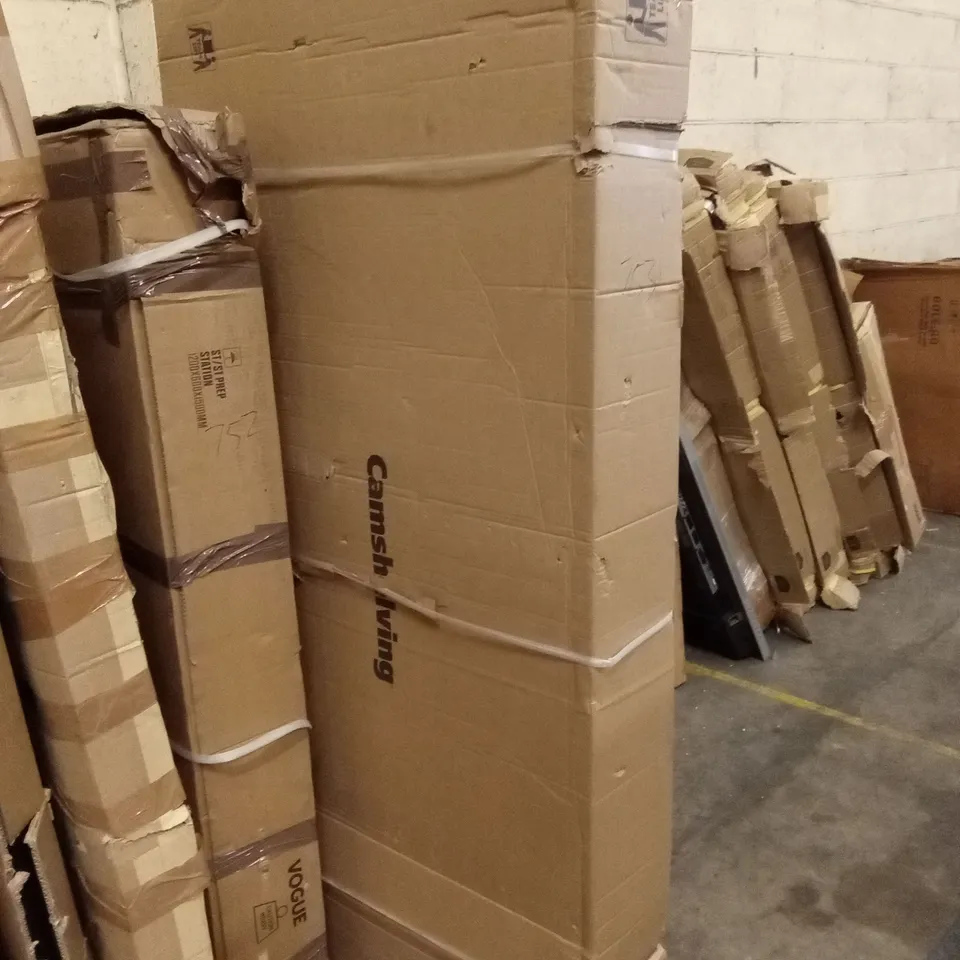 BOXED CATERING SHELVING UNIT