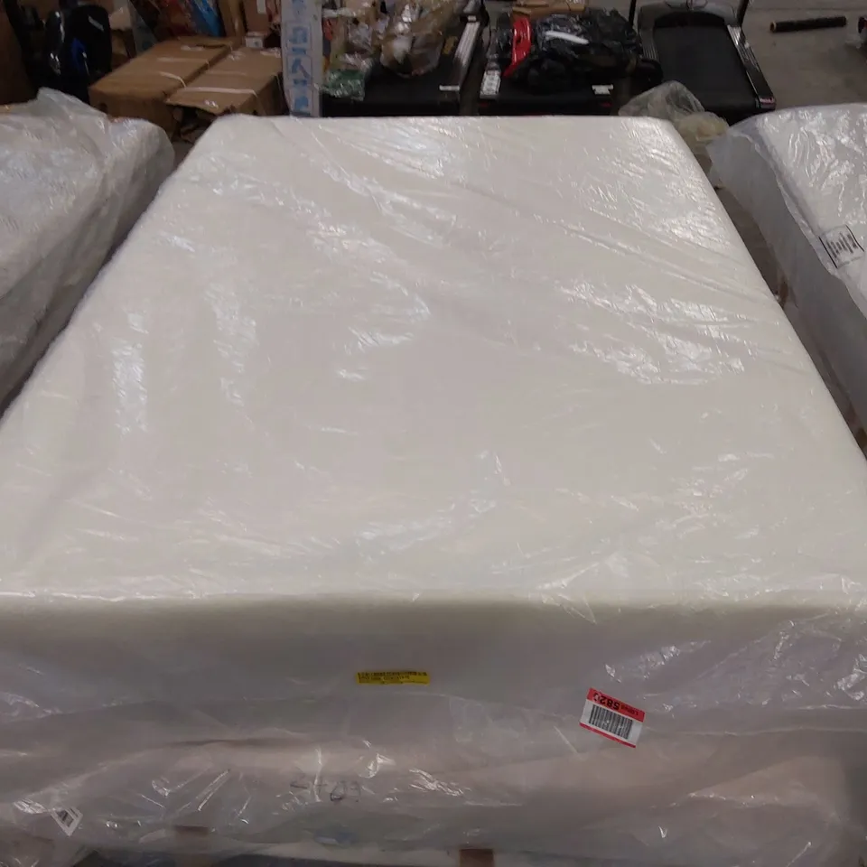 QUALITY BAGGED 4'6" LUXURY 30cm MEMORY FOAM MATTRESS 