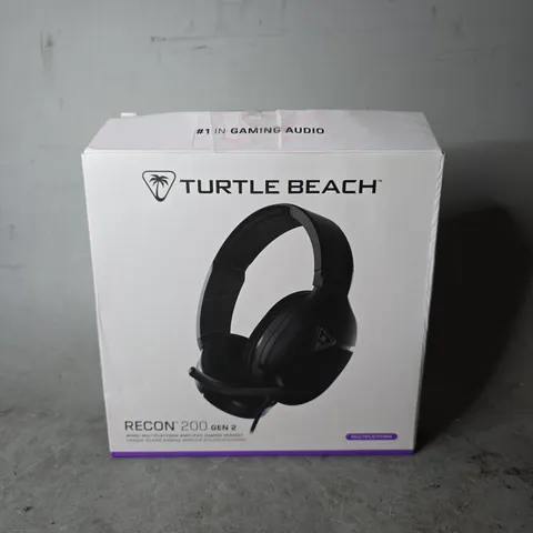 BOXED TURTLE BEACH RECON 200 GEN GAMING HEADSET 