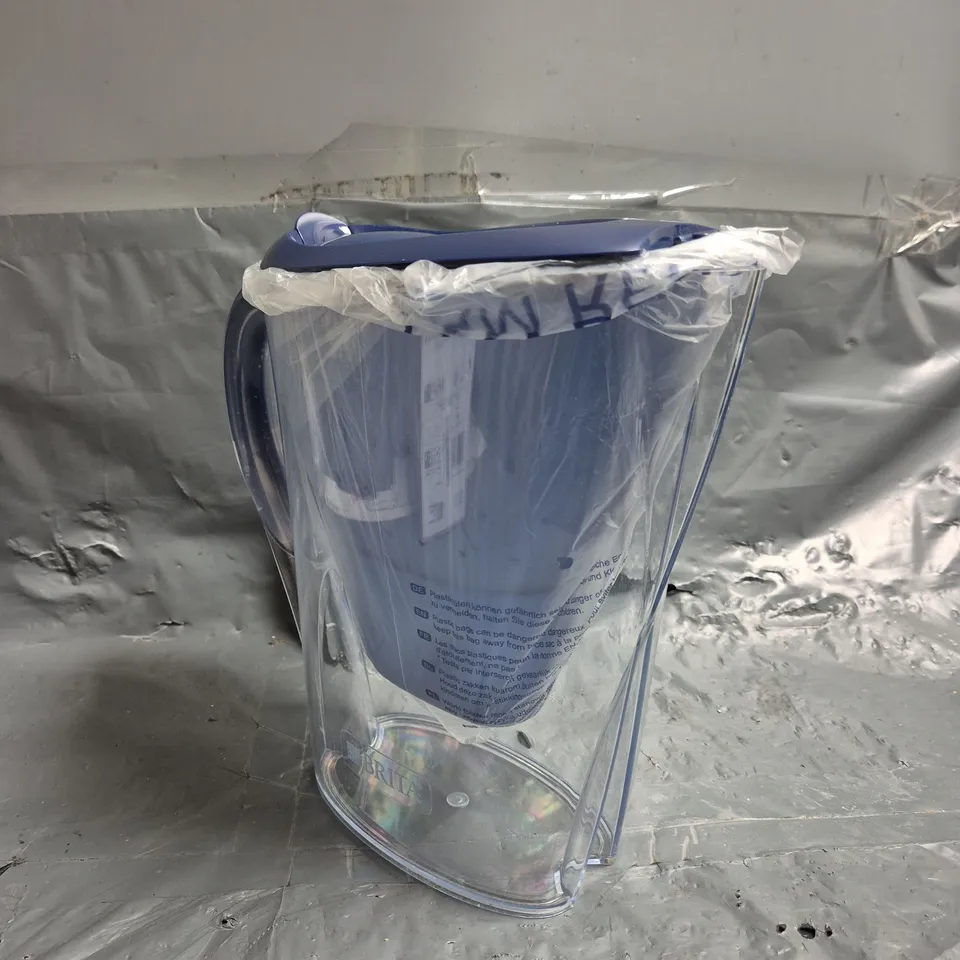 BRITA MARELLA WATER FILTER JUG BLUE 2.4L