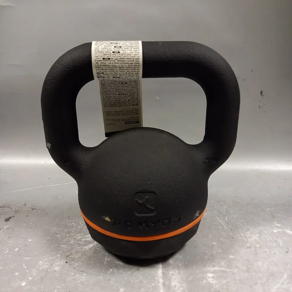 DECATHLON 16KG KETTLE BELL 