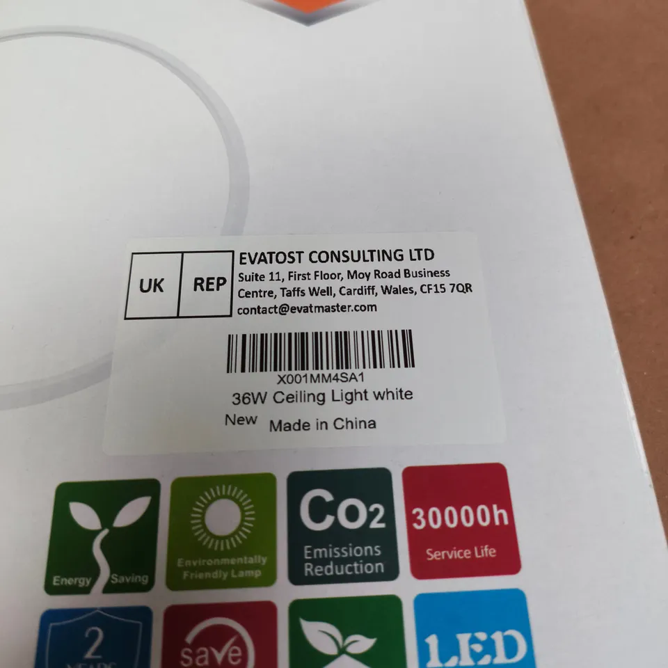 LED PANEL LIGHT ORIGINAL CORE TECHNOLOGY 36W CEILING LIGHT