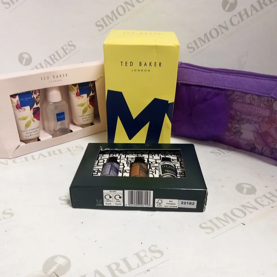 5 ASSORTED TED BAKER GIFT SETS