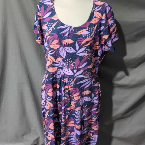 MOUNTAIN WAREHOUSE WOMEN'S FLORAL DRESS – UK 18