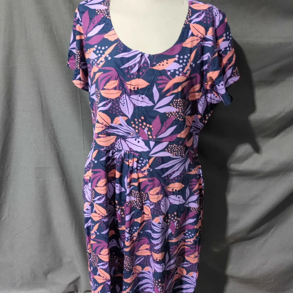 MOUNTAIN WAREHOUSE WOMEN'S FLORAL DRESS – UK 18