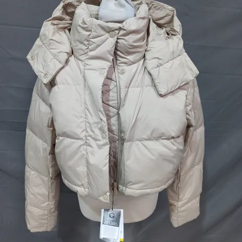 LULULEMON WUNDER PUFF SUPER CROPPED JACKET - SIZE 8