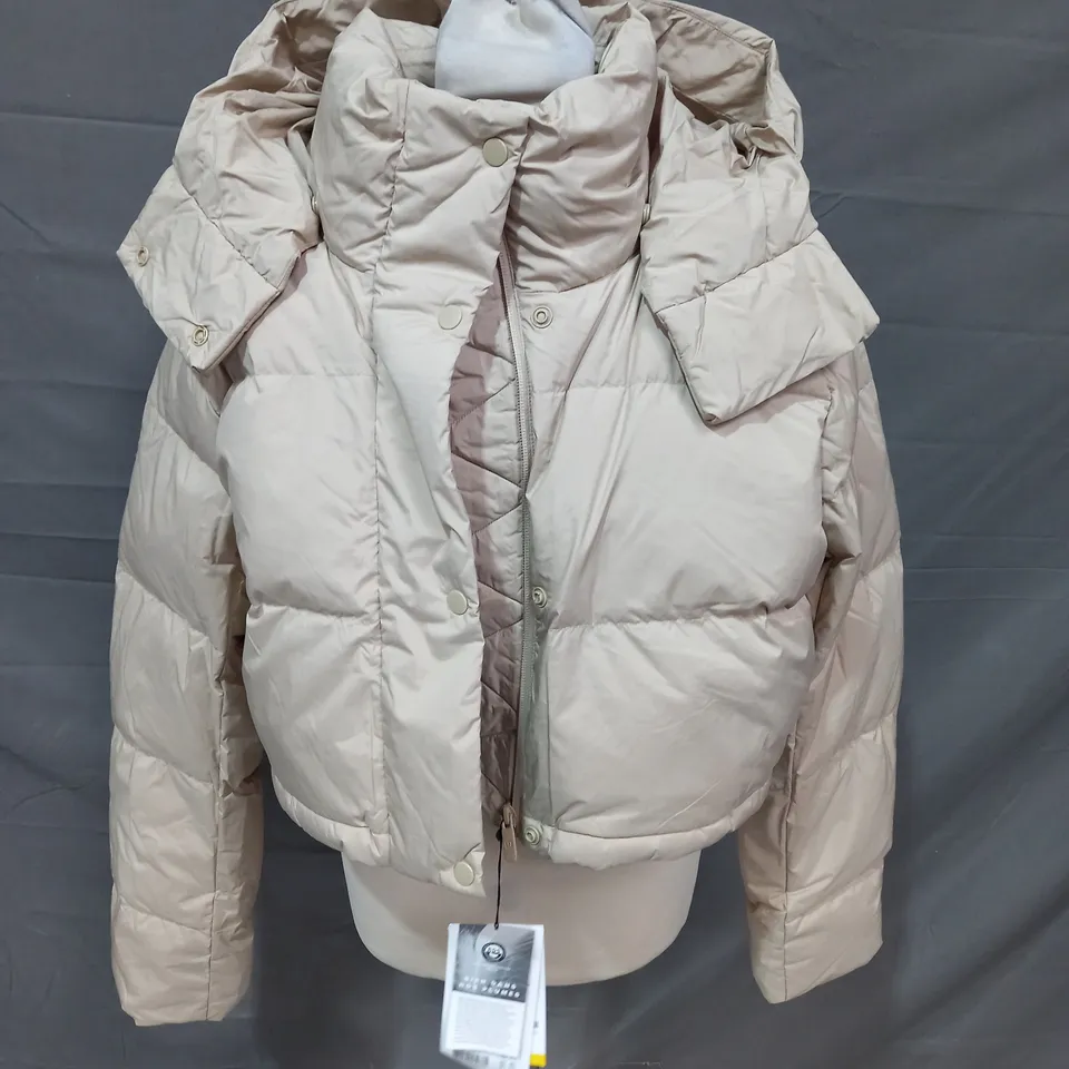 LULULEMON WUNDER PUFF SUPER CROPPED JACKET - SIZE 8