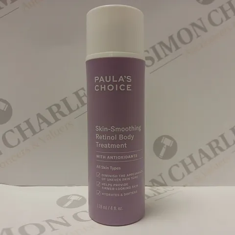 PAULA'S CHOICE RETINOL SKIN-SMOOTHING BODY TREATMENT 118ML
