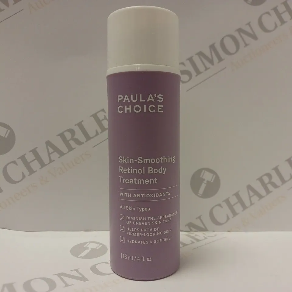 PAULA'S CHOICE RETINOL SKIN-SMOOTHING BODY TREATMENT 118ML