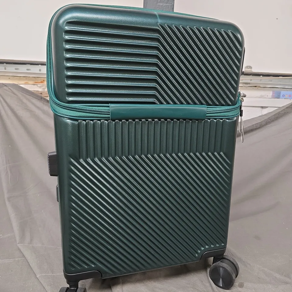 UNBRANDED GREEN CABIN CASE 