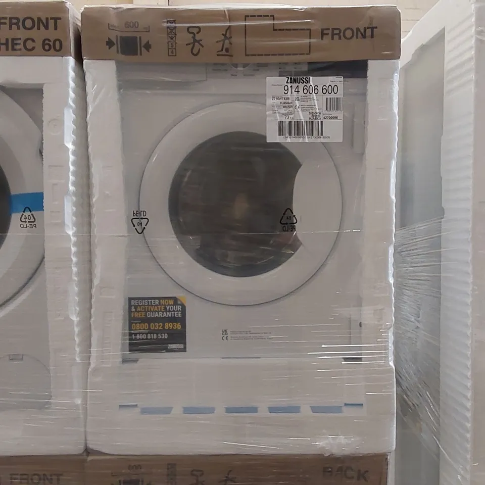 ZANUSSI Z716WT83BI INTEGRATED WASHER DRYER