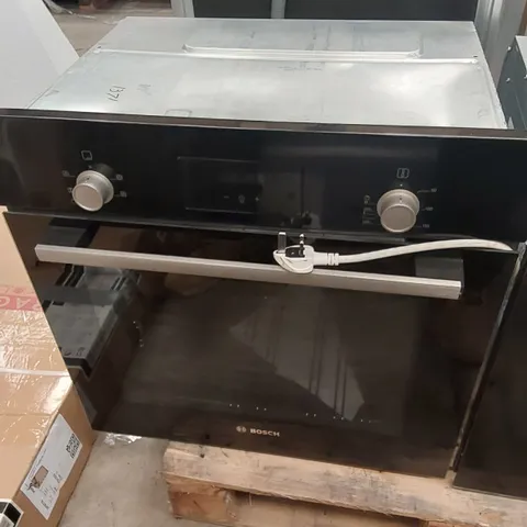 BOSCH BLACK INTEGRATED OVEN
