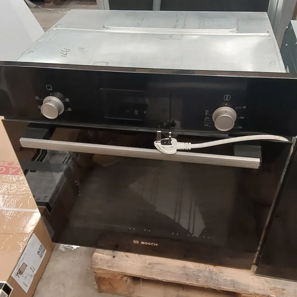 BOSCH BLACK INTEGRATED OVEN 