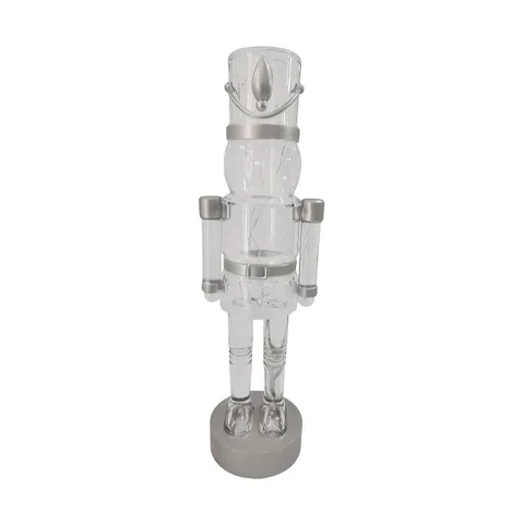 JM BY JULIEN MACDONALD PRELIT PERSPEX NUTCRACKER 37CM