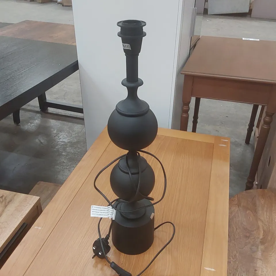 VALUELIGHTS DECLAN CANDLESTICK TABLE LAMP BASE