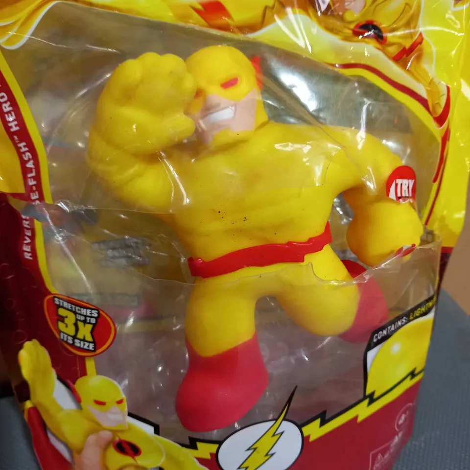 DC HEROES OF GOO JIT ZU REVERSE-FLASH STRETCH FIGURE 