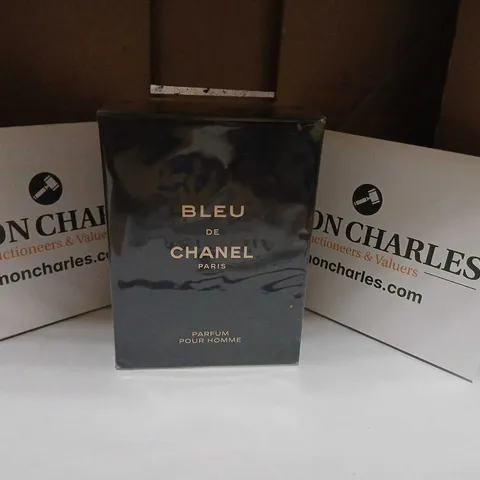 BOXED AND SEALED BLEU DE CHANEL PARFUM POUR HOMME 100ML