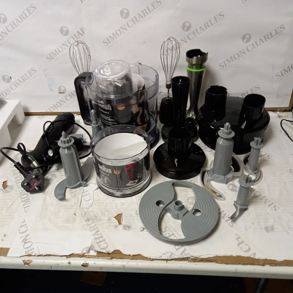 BRAUN MULTIQUICK 9 HAND BLENDER