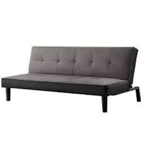 BOXED DAX SOFABED DARK GREY FABRIC (1 BOX)