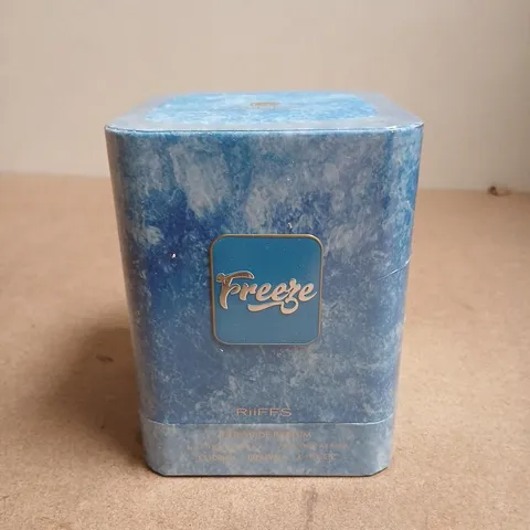 BOXED AND SEALED FREEZE RIFFS EXTRAIT DE PARFUM 100ML