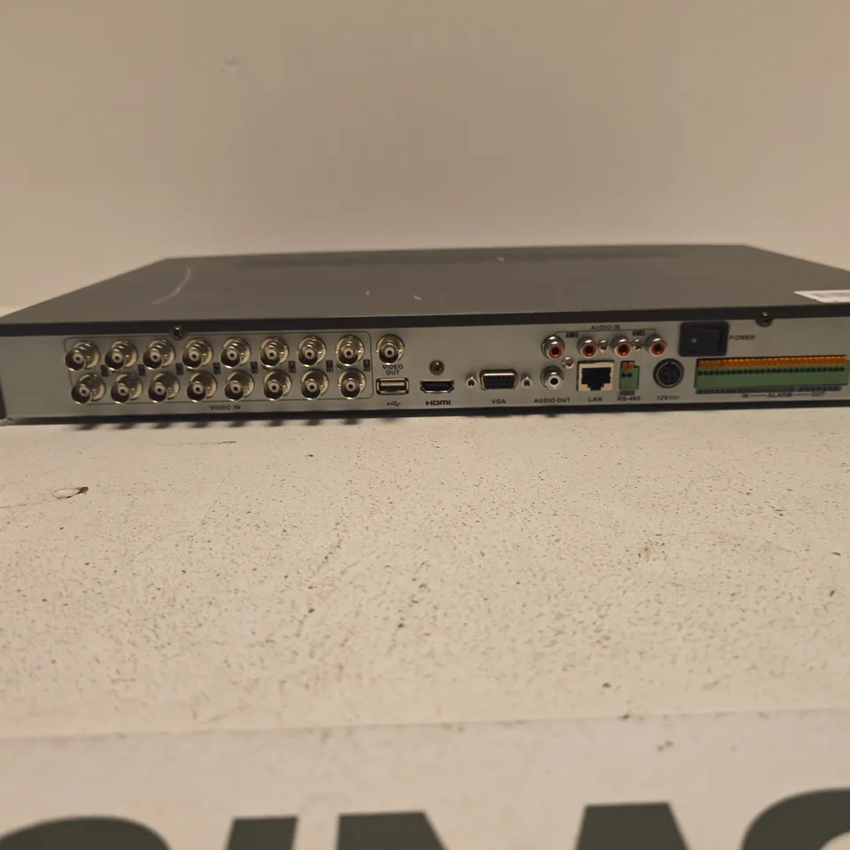 HIKVISION DS-7616HI-ST/A DIGITAL VIDEO RECORDER (16-CHANNEL)