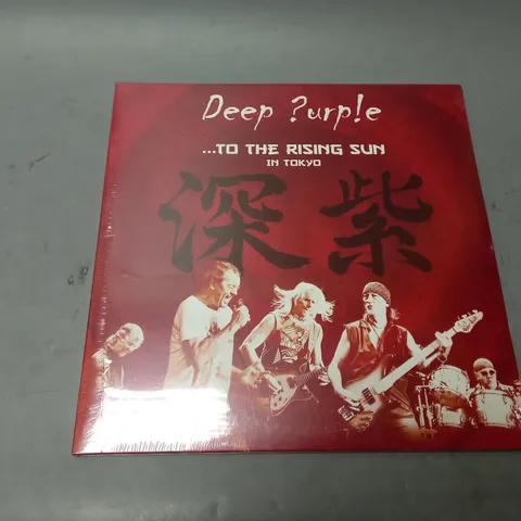 SEALED DEEP PURPLE - ...TO THE RISING SUN IN TOKYO VINYL