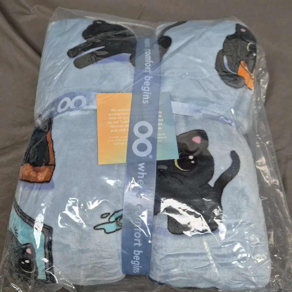 SEALED OODIE OVERSIZED HOODED BLANKET 