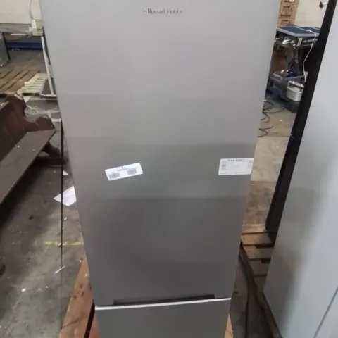 RUSSELL HOBBS RH50FF145SS LOW FROST FRIDGE FREEZER 50CM WIDE 145CM HIGH, 113L FRIDGE CAPACITY, 61L FREEZER CAPACITY - UNPROCESSED RAW RETURN