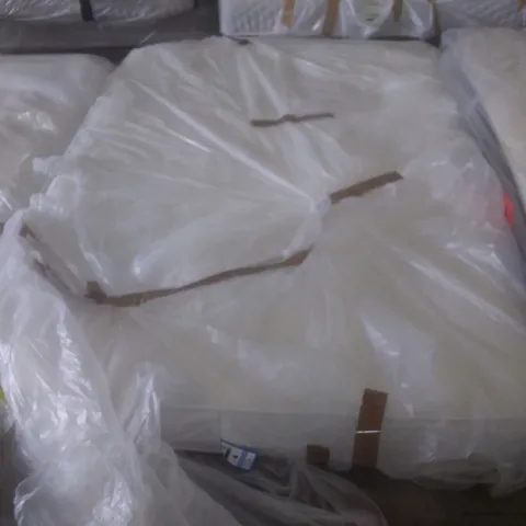 QUALITY BAGGED 4'6" DOUBLE HYBRID MEMORY FOAM MATTRESS