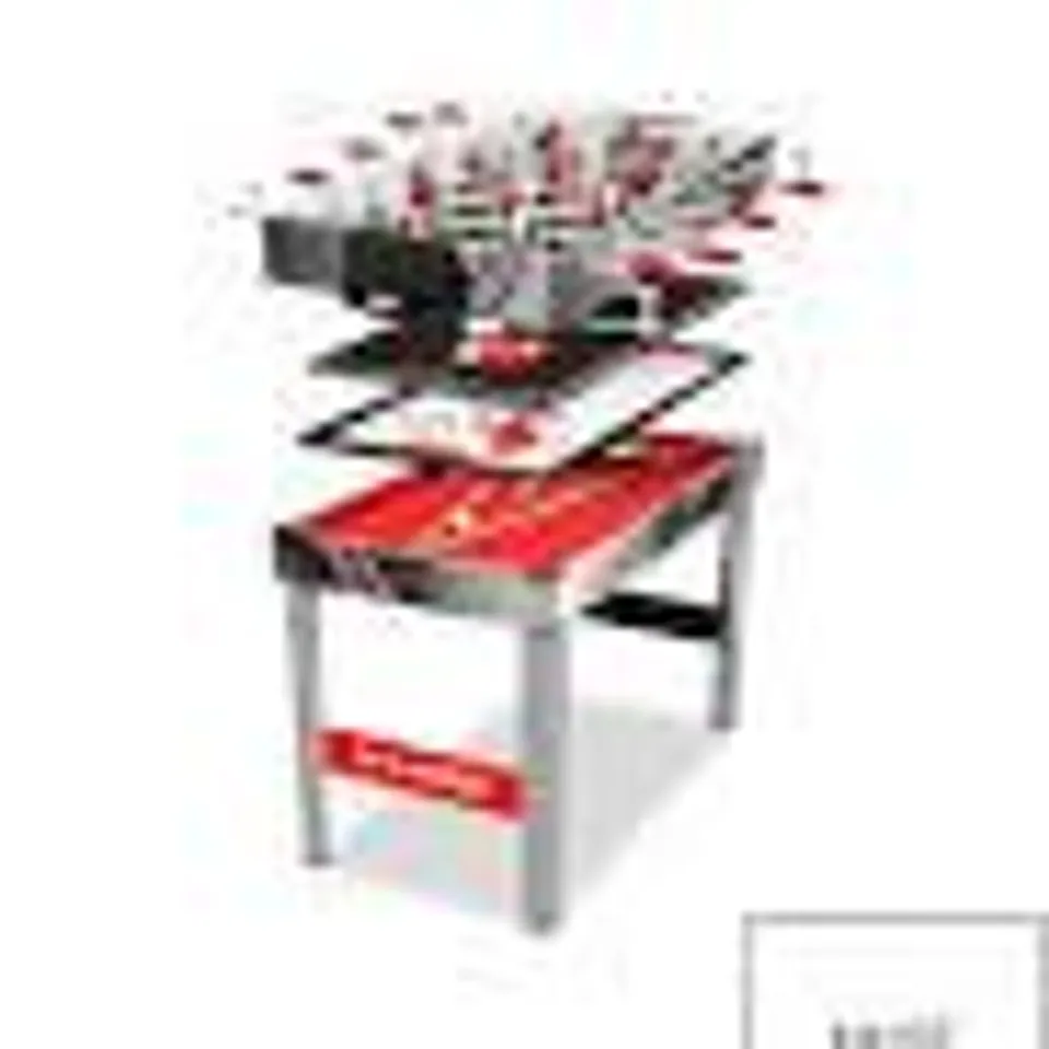 BOXED HY-PRO 3FT 4 IN 1 MULTI GAME TABLE RRP £99.99
