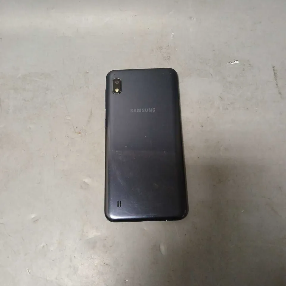 SAMSUNG GALAXY A10 SMARTPHONE IN MIDNIGHT BLACK