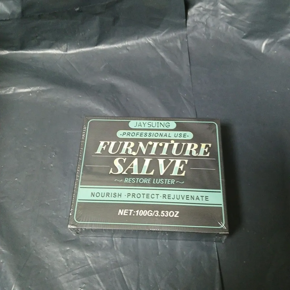 APPROXIMATELY 10 ASSORTED HOUSEHOLD ITEMS INCLUDING FURNITURE SALVE , INCENSE STICKS AND TOASTABAGS