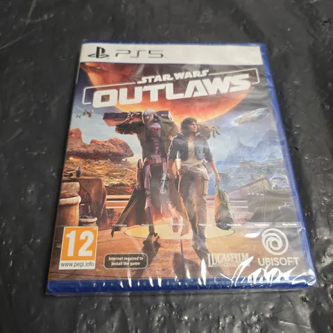 STAR WARS OUTLAWS – PLAYSTATION 5 (PS5) GAME – SEALED
