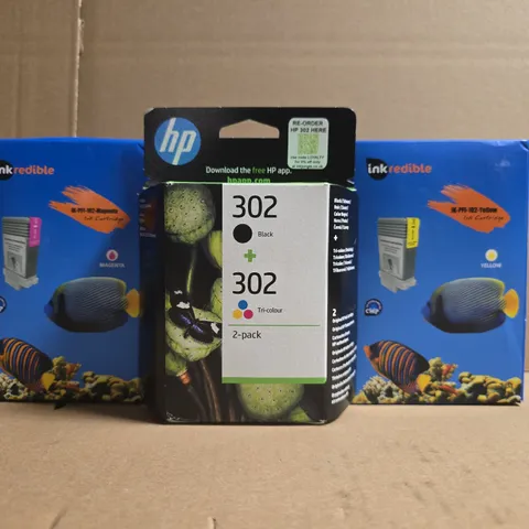 APPROXIMATELY 10 ASSORTED PRINTER CARTRIDGES