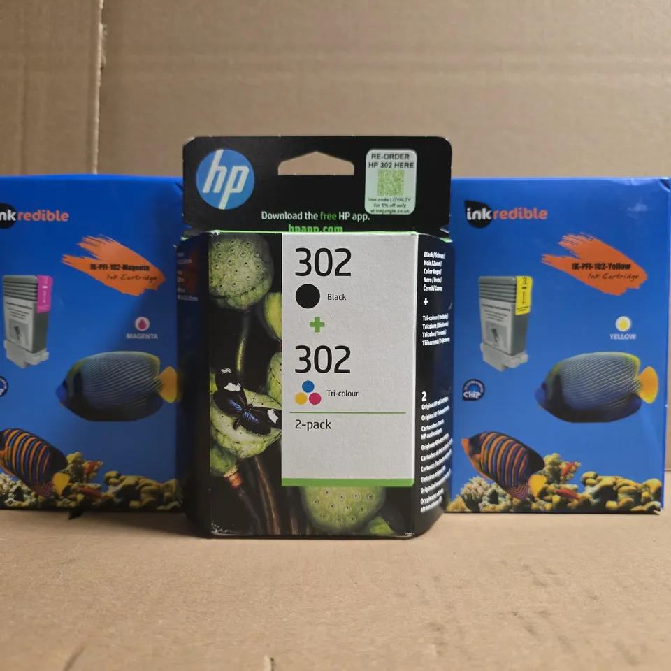 APPROXIMATELY 10 ASSORTED PRINTER CARTRIDGES