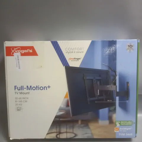 VOGEL'S FULL MOTION TV MOUNT 32-65INCH 25KG
