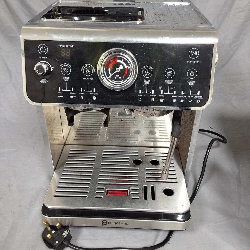 BRIDGE PRO SEMI PROFESSIONAL ESPRESSO COFFEE MACHINE - 543313