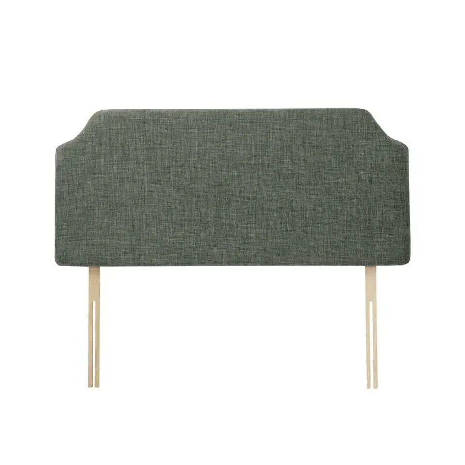 BAGGED LARSEN DOUBLE SIZED UPHOLSTERED HEADBOARD