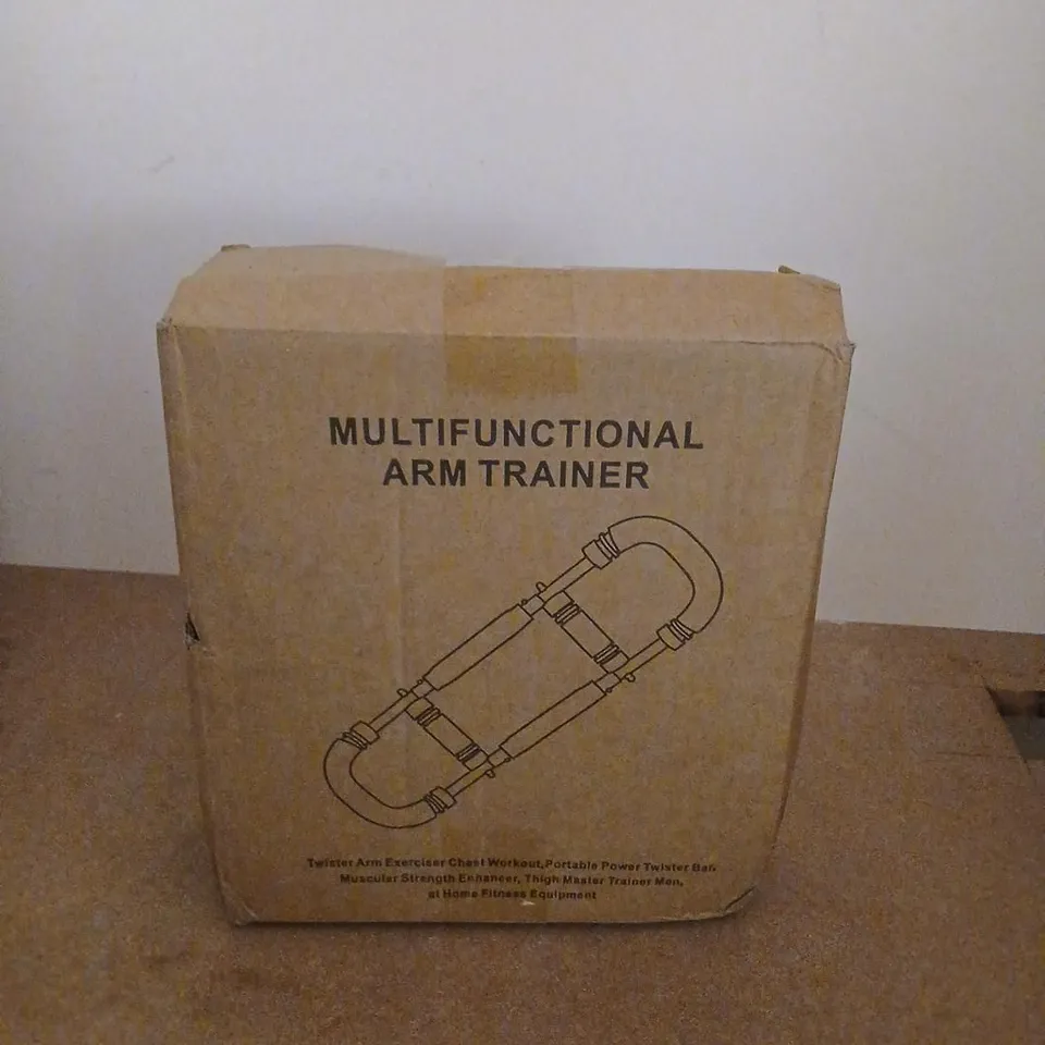 MULTIFUNCTIONAL ARM TRAINER – BOXED (TWISTER ARM EXERCISER)