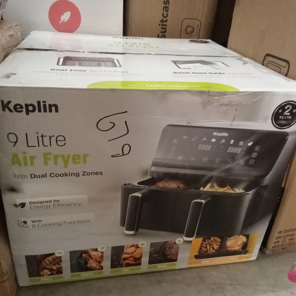 KEPLIN 9 LITRE AIRFRYER 