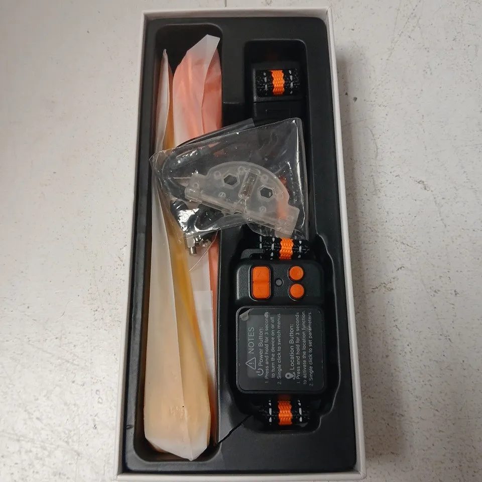 GPS WIRELESS FENCE FOR PETS – MODEL ZF500 (BOXED)