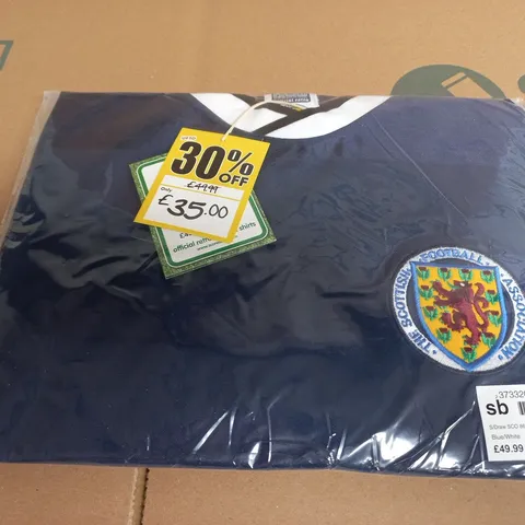 SCOTLAND FOOTBLALL JERSEY SIZE XL 