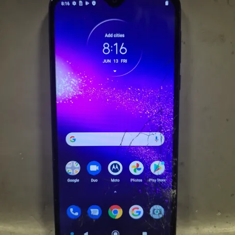 MOTOROLA ONE MACRO XT2016-1 MOBILE PHONE